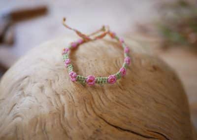 Armband Makramee