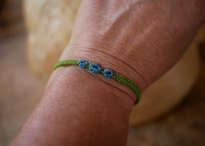 Armband Makramee