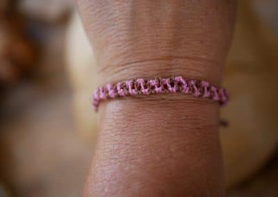 Armband Makramee