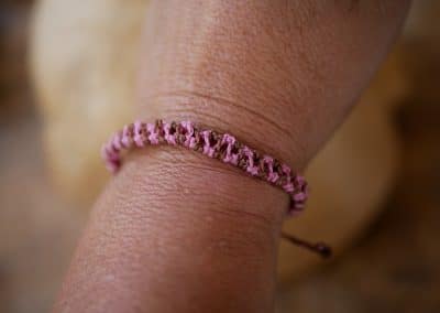 Armband Makramee