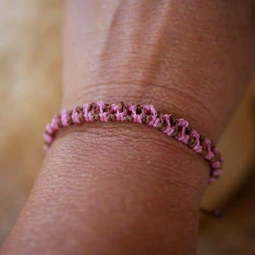 Armband Makramee