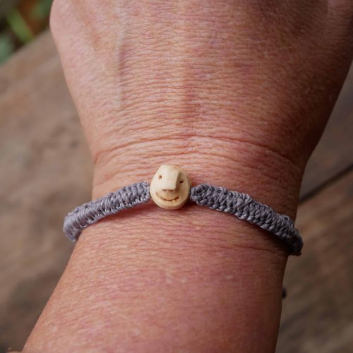 Armband Wichtel aus Baumperle