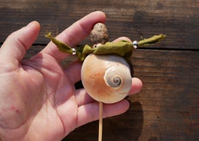 Schnecke Zwuckel mit Baumperle