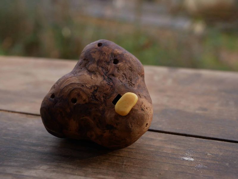 Ocarina aus Baumperle