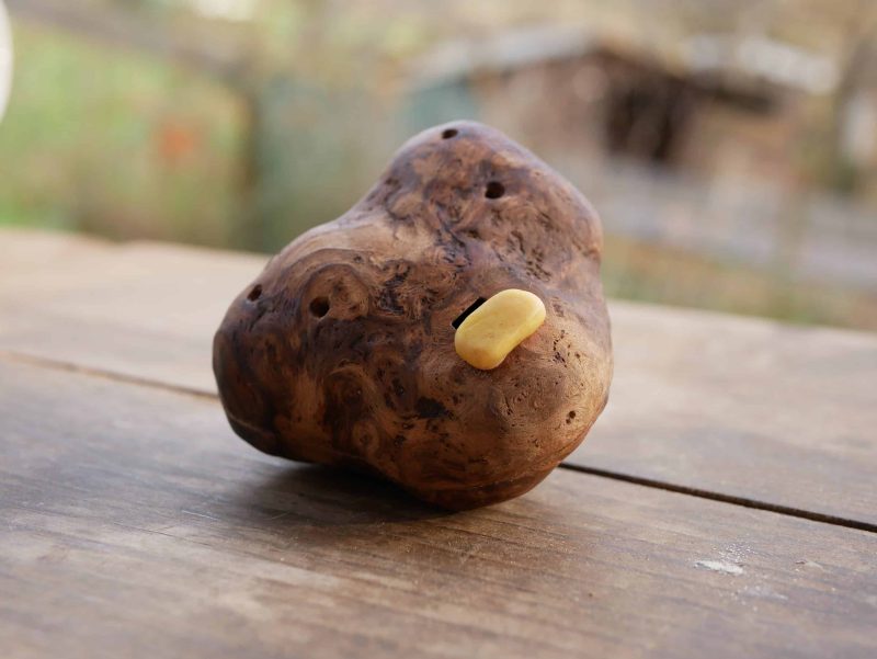 Ocarina aus Baumperle