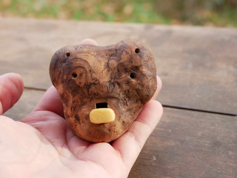 Ocarina aus Baumperle