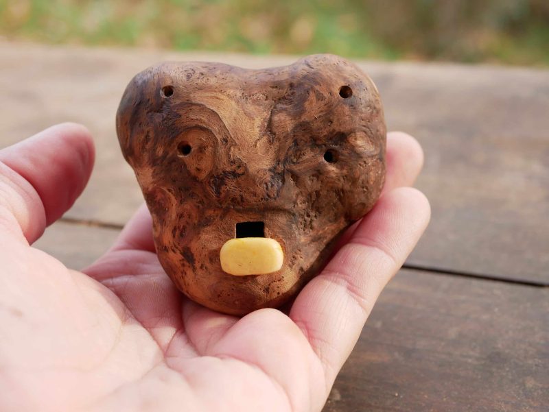 Ocarina aus Baumperle