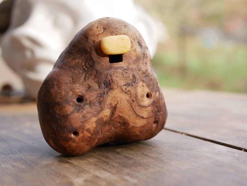 Ocarina aus Baumperle