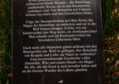 Buch "Von Baumperlen Wichteln und Wunderwesen"