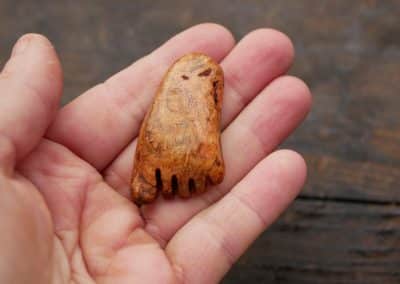 Fuß Handschmeichler Baumperle