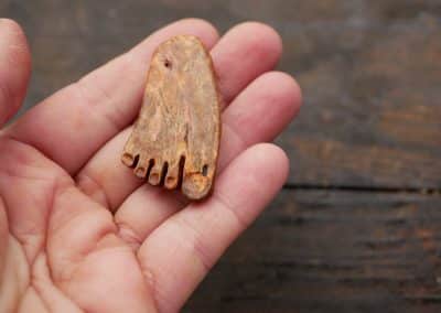 Fuß Handschmeichler Baumperle