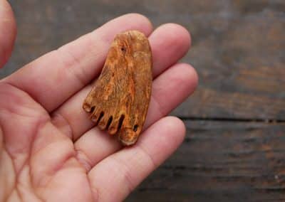 Fuß Handschmeichler Baumperle