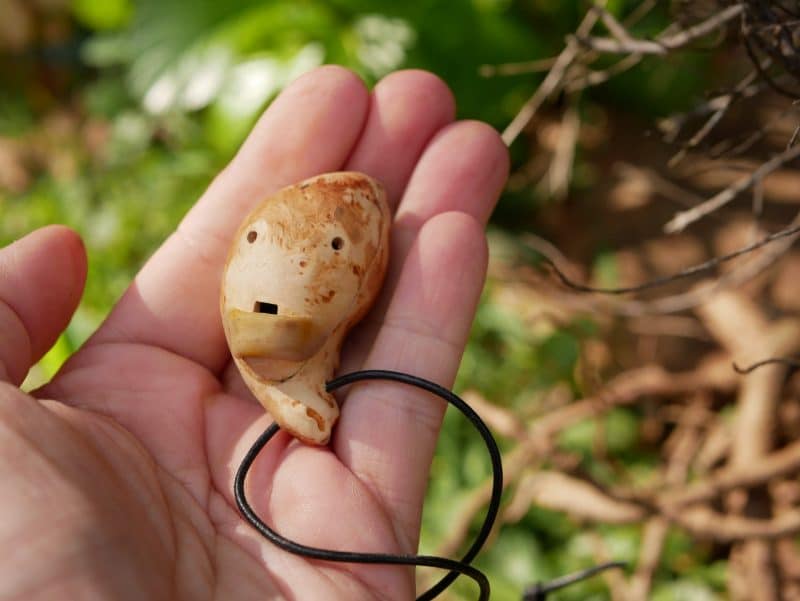 Ocarina aus Baumperle