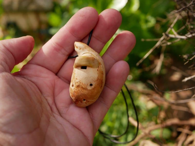 Ocarina aus Baumperle