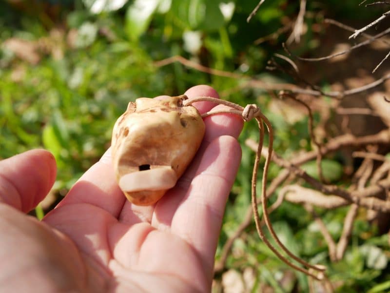 Ocarina aus Baumperle