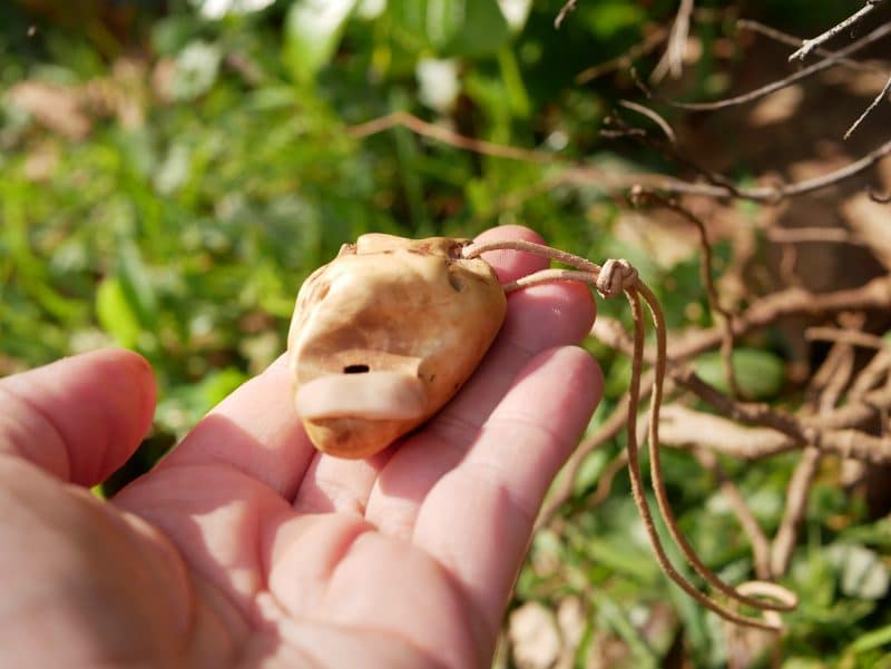 Ocarina aus Baumperle