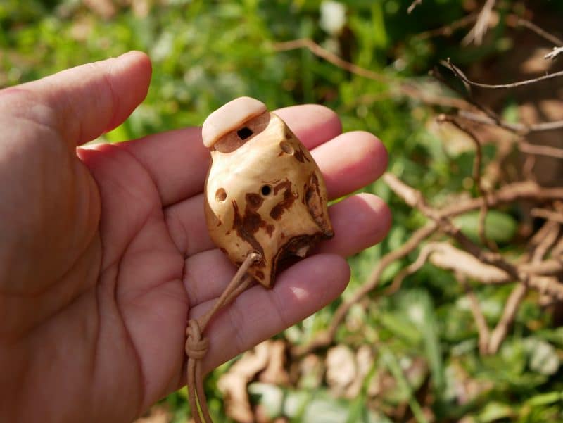 Ocarina aus Baumperle
