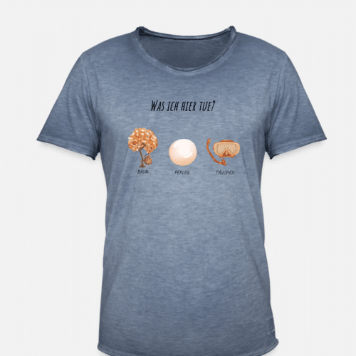 Spreadshirt Baumperlen tauchen