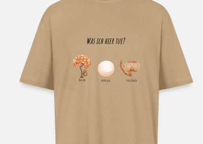 Spreadshirt Baumperlen tauchen