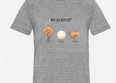 Spreadshirt Baumperlen tauchen