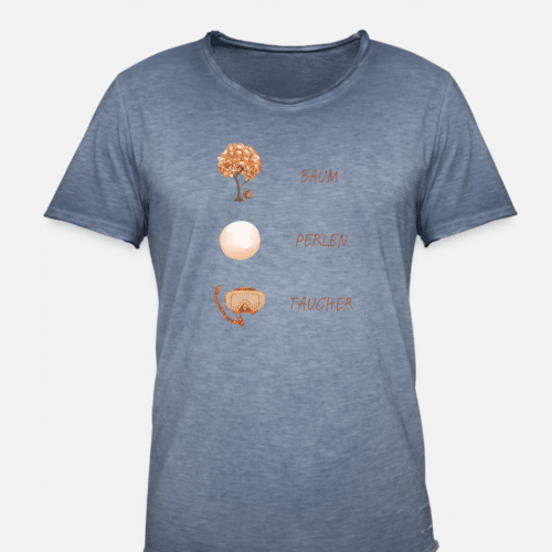 Spreadshirt Baumperlen tauchen