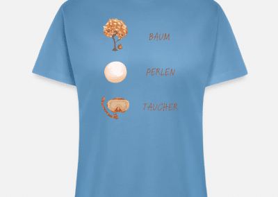 Spreadshirt Baumperlen tauchen