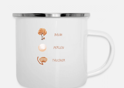 Spreadshirt Baumperlen tauchen