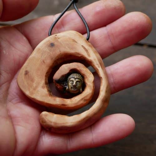 Spirale aus Baumperle