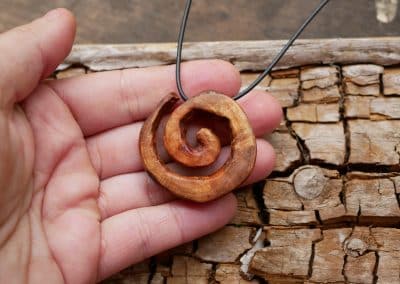 Baumperlen Spirale