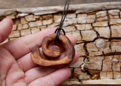 Spirale aus Baumperle