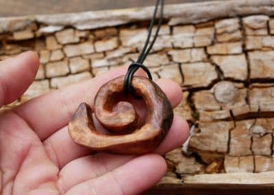 Spirale aus Baumperle