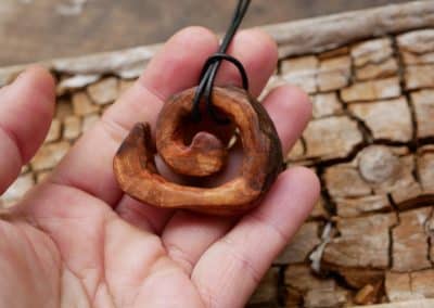 Spirale aus Baumperle