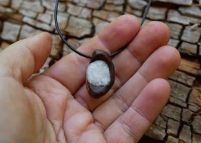 Baumperle mit Epoxid