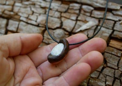 Baumperle mit Epoxid