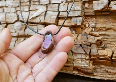 Baumperle mit Epoxid