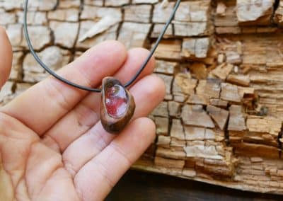 Baumperle mit Epoxid