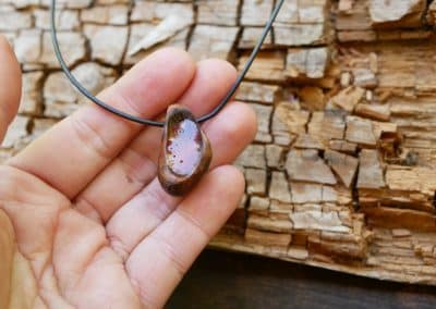 Baumperle mit Epoxid