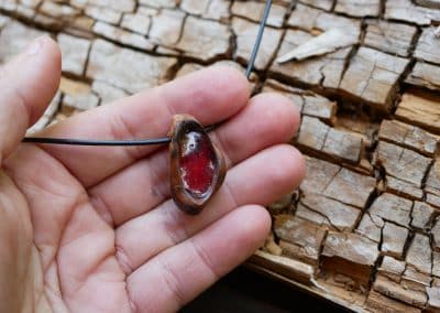 Baumperle mit Epoxid