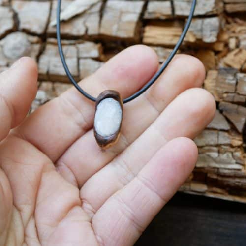 Baumperle mit Epoxid