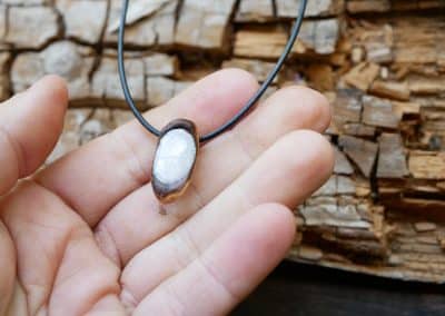 Baumperle mit Epoxid