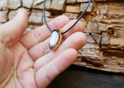 Baumperle mit Epoxid