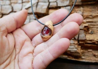 Baumperle mit Epoxid