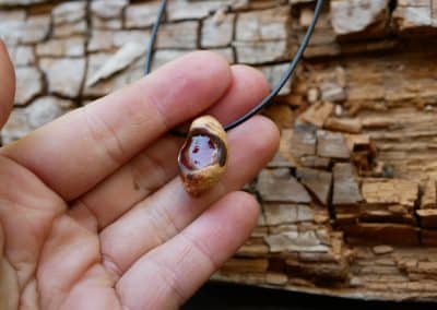 Baumperle mit Epoxid