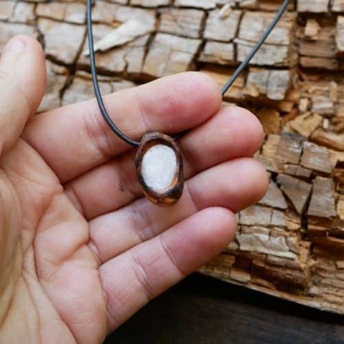 Baumperle mit Epoxid