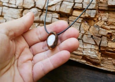 Baumperle mit Epoxid