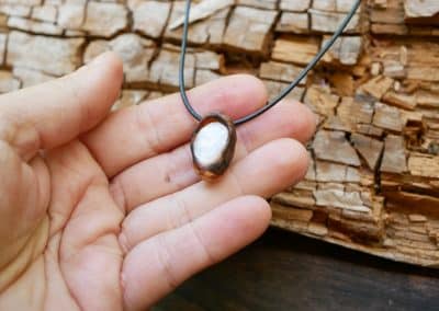 Baumperle mit Epoxid