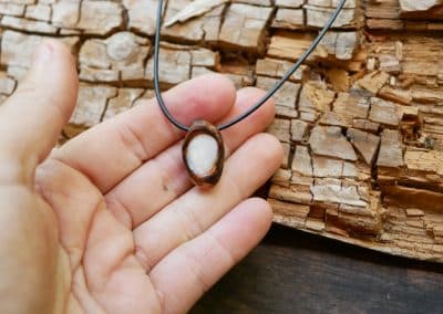 Baumperle mit Epoxid