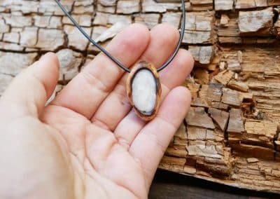 Baumperle mit Epoxid