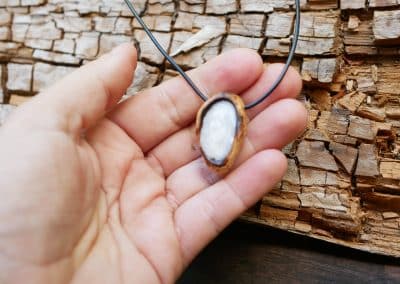 Baumperle mit Epoxid