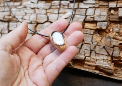 Baumperle mit Epoxid